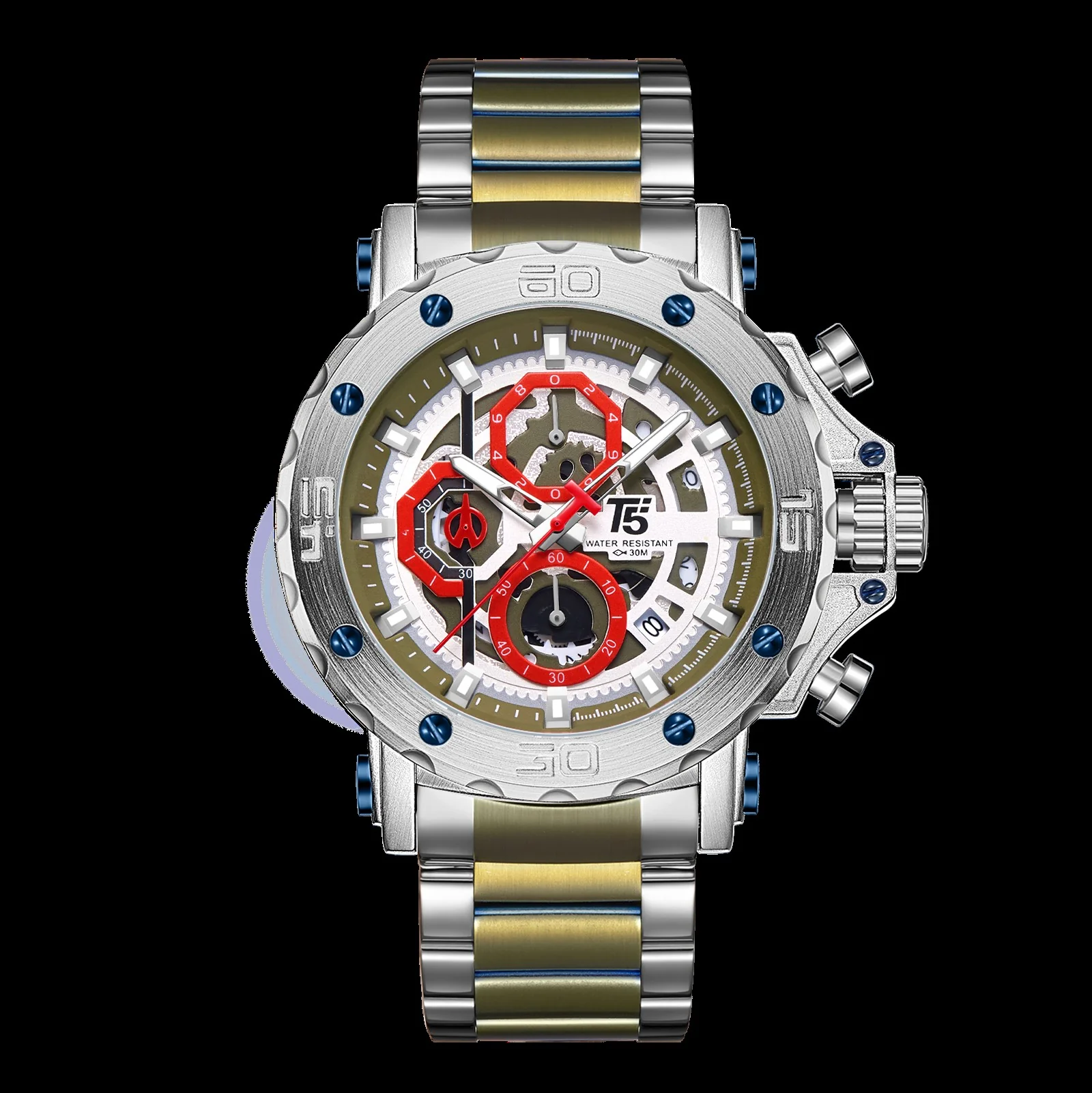 H3723G Reloj T5 para Hombre - Image 4