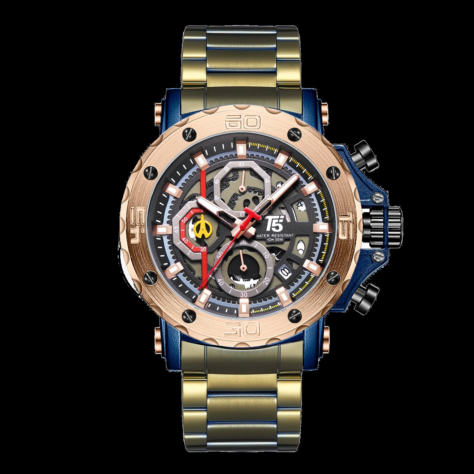 H3723G Reloj T5 para Hombre - Image 7