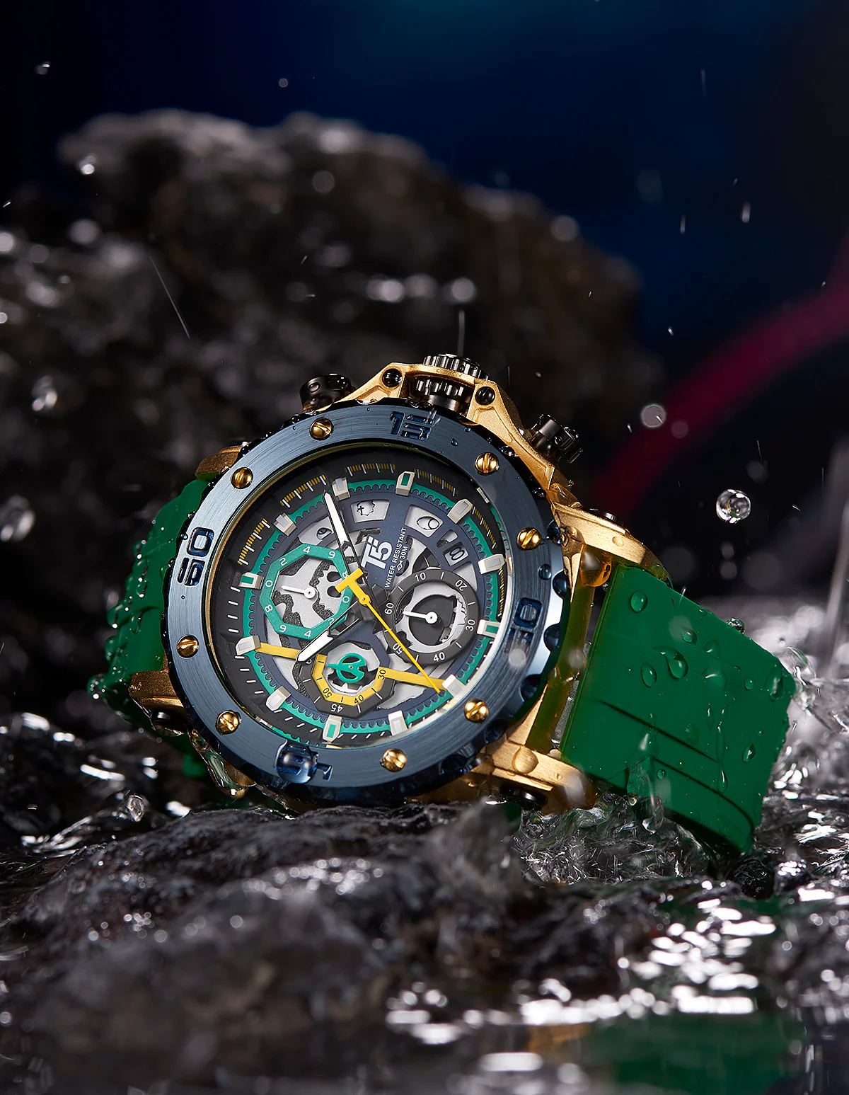 H3914G Reloj T5 para Hombre - Image 10
