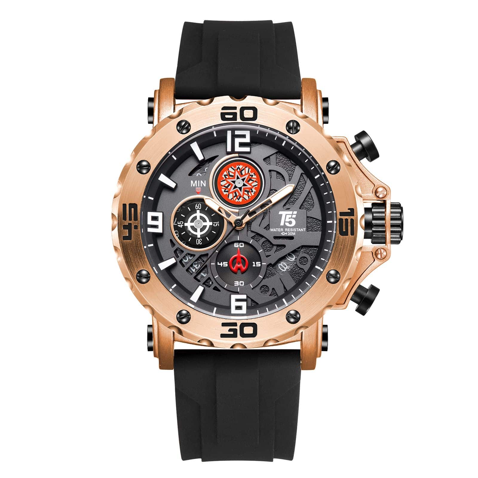 H3956G T5 Reloj para Hombre - Image 6