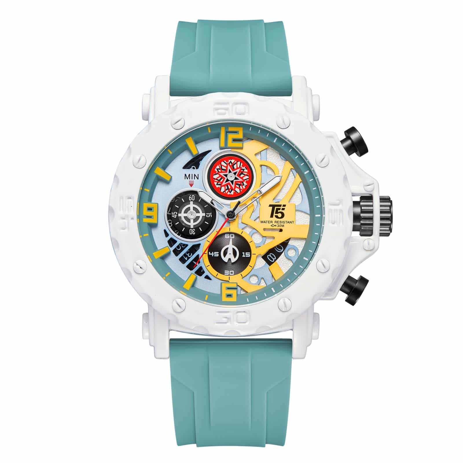 H3956G T5 Reloj para Hombre - Image 7