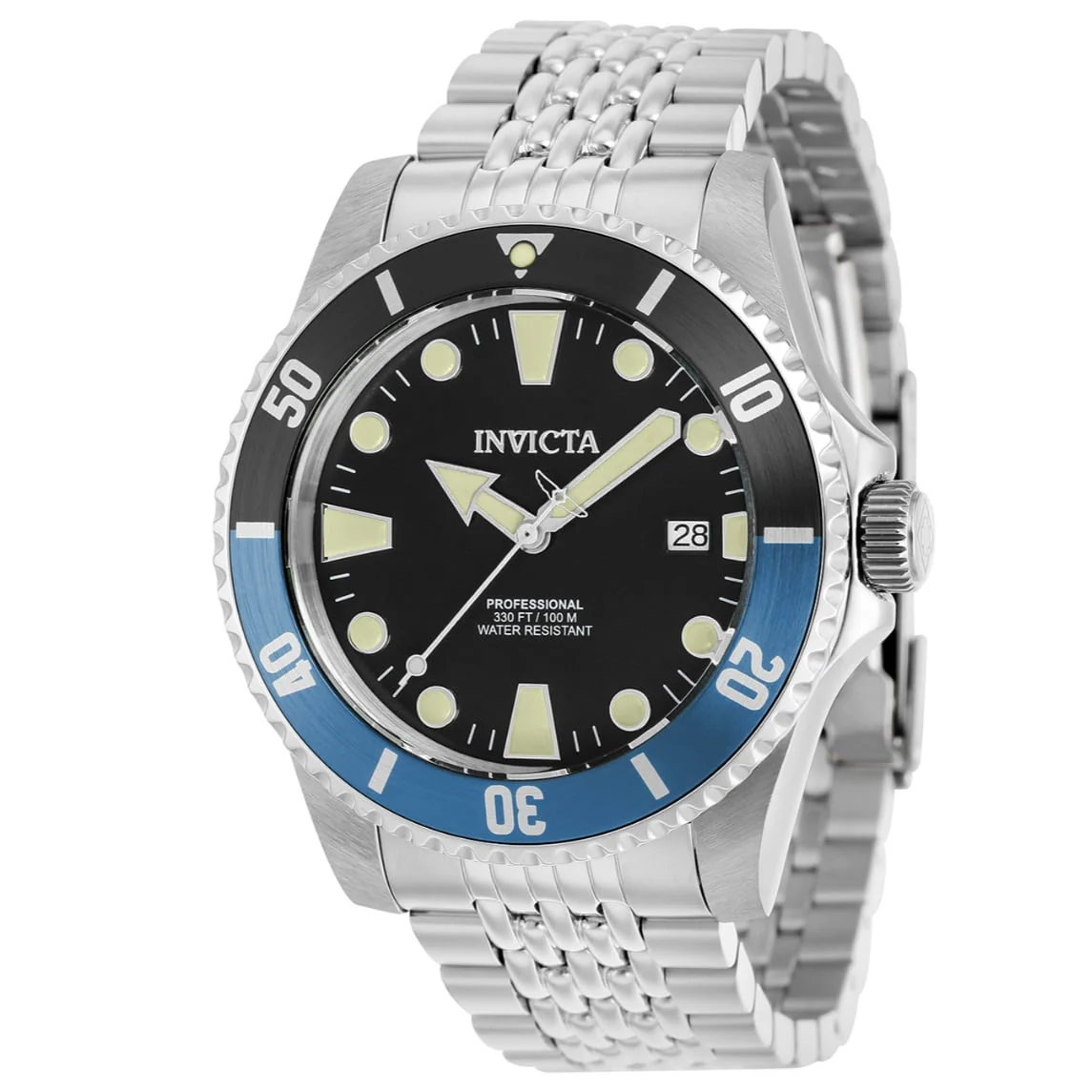 Invicta Pro Diver Automático Reloj para Hombre Correa de Metal 44 mm
