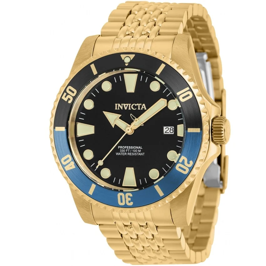 Invicta Pro Diver Automático Reloj para Hombre Correa de Metal 44 mm - Image 10
