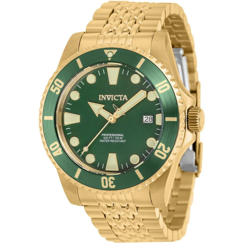 Invicta Pro Diver Automático Reloj para Hombre Correa de Metal 44 mm - Image 14