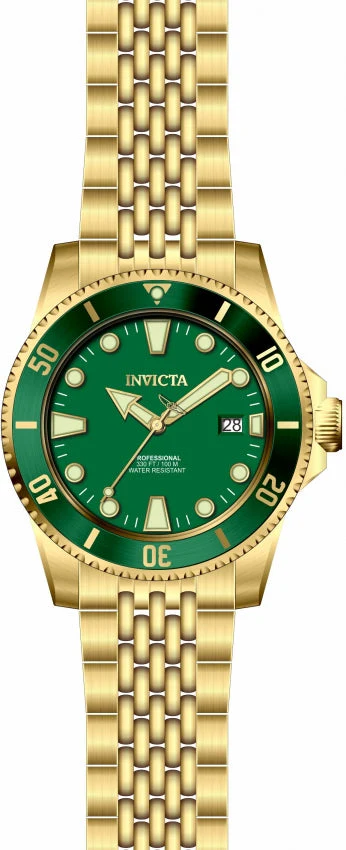 Invicta Pro Diver Automático Reloj para Hombre Correa de Metal 44 mm - Image 16
