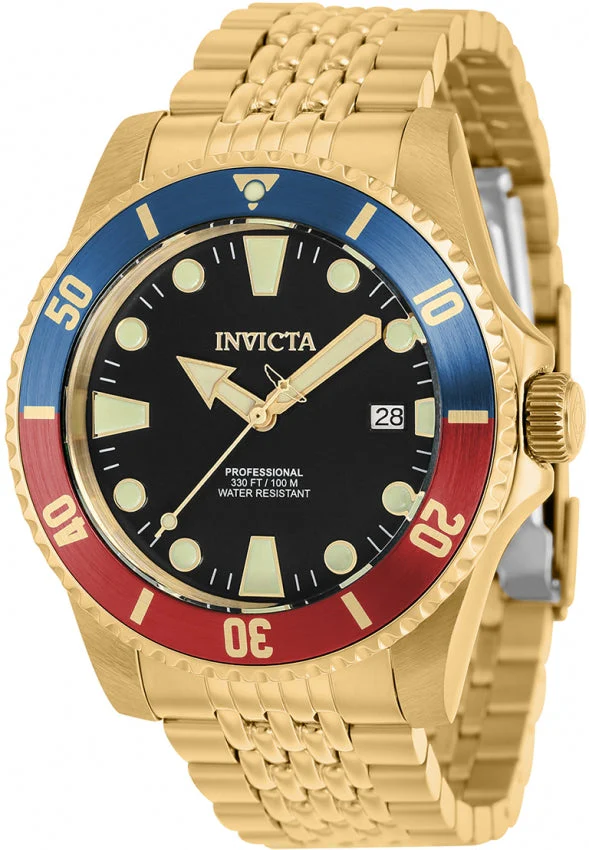 Invicta Pro Diver Automático Reloj para Hombre Correa de Metal 44 mm - Image 23