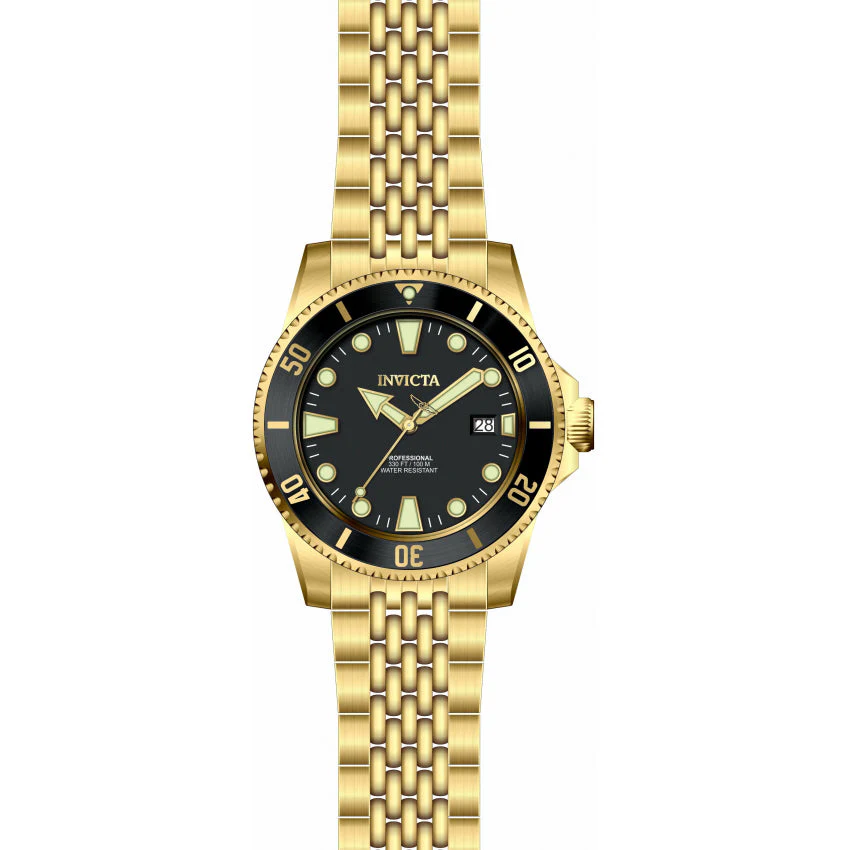 Invicta Pro Diver Automático Reloj para Hombre Correa de Metal 44 mm - Image 27
