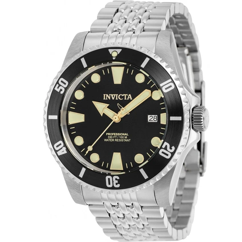 Invicta Pro Diver Automático Reloj para Hombre Correa de Metal 44 mm - Image 5