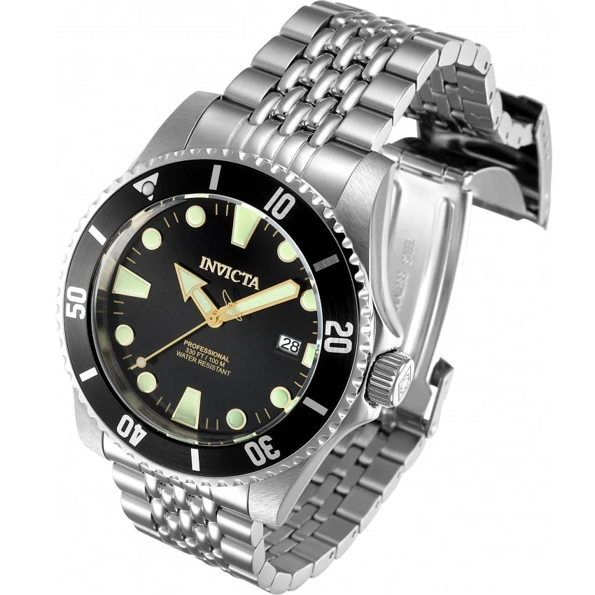 Invicta Pro Diver Automático Reloj para Hombre Correa de Metal 44 mm - Image 8