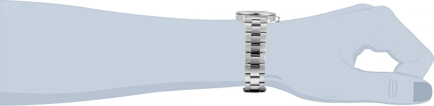 Invicta Pro Diver reloj de hombre banda de metal 43 mm - Image 10