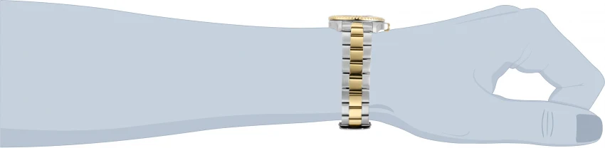 Invicta Pro Diver reloj de hombre banda de metal 43 mm - Image 14