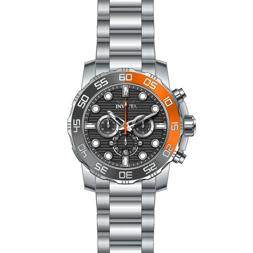 Invicta Pro Diver Scuba Reloj para Hombre Correa de Metal 50 mm - Image 2