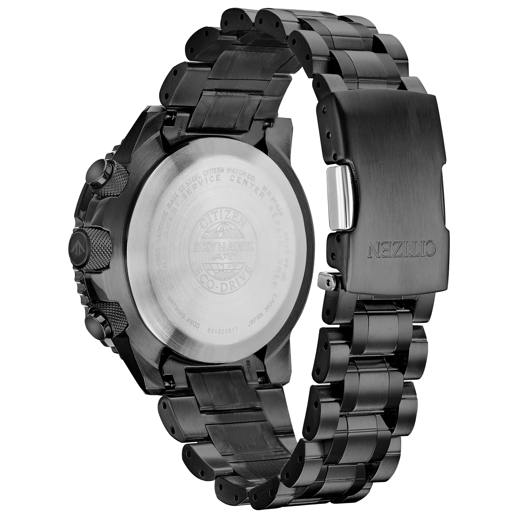 JY8075-51E Reloj Citizen Promaster Eco-Drive de hombre pulsera de metal - Image 3
