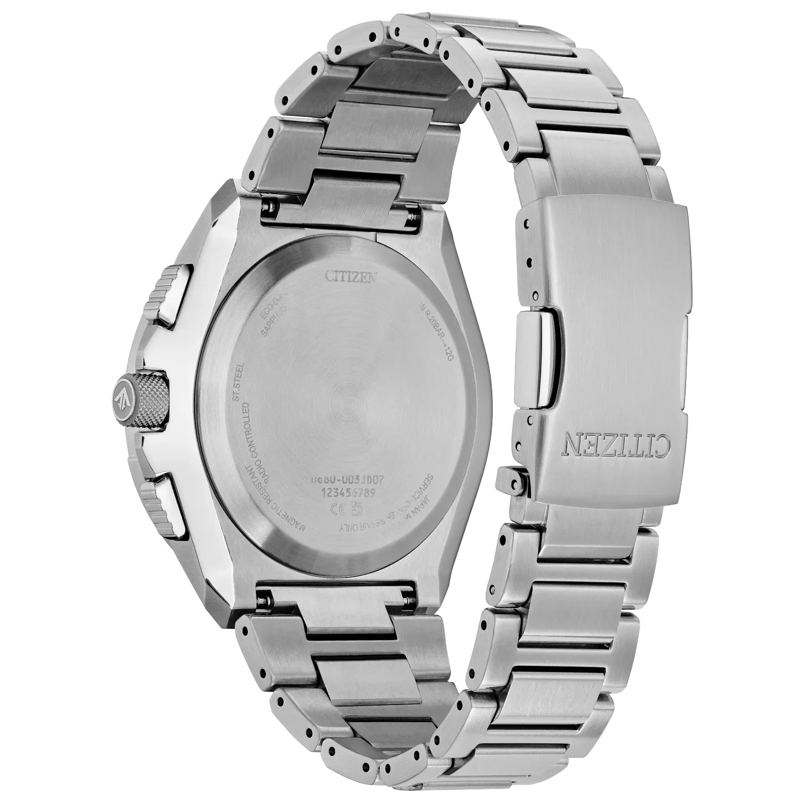 JY8120-58E Reloj Citizen Promaster Skyhawk de hombre pulsera de metal 46 mm Eco-drive - Image 4