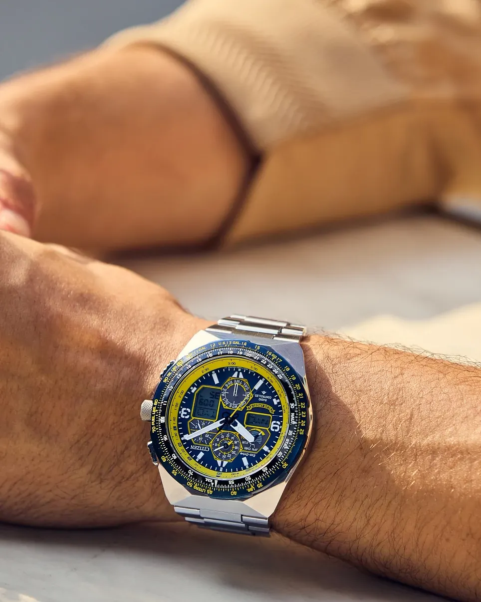 JY8125-54L Reloj Citizen Promaster de hombre pulsera de metal Eco-Drive - Image 6