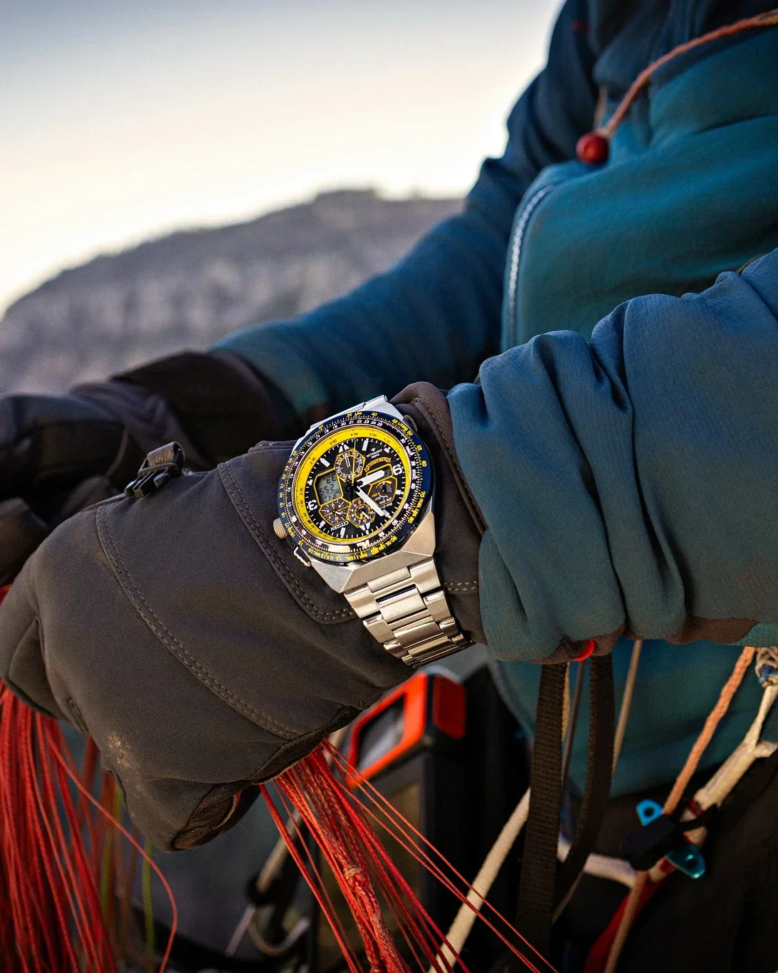 JY8125-54L Reloj Citizen Promaster de hombre pulsera de metal Eco-Drive - Image 7