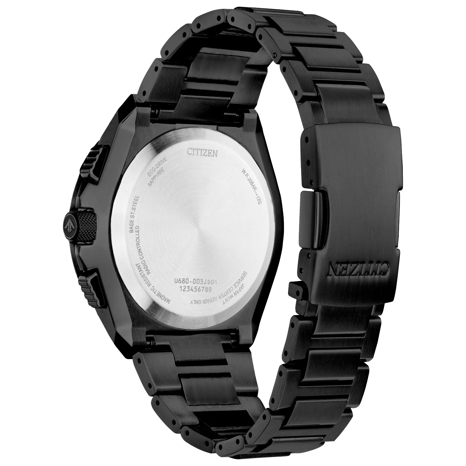 JY8127-59E Reloj Citizen Promaster Skyhawk de hombre correa de metal Eco-drive - Image 4