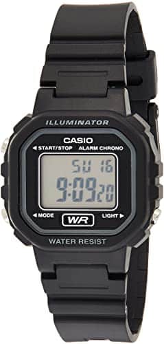 LA-20WH-1A Reloj Casio para Mujer, Illuminator - Image 2