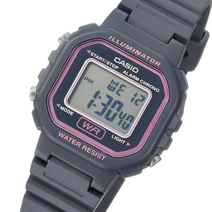 LA-20WH-8A Reloj Casio para Señorita, Illuminator - Image 3