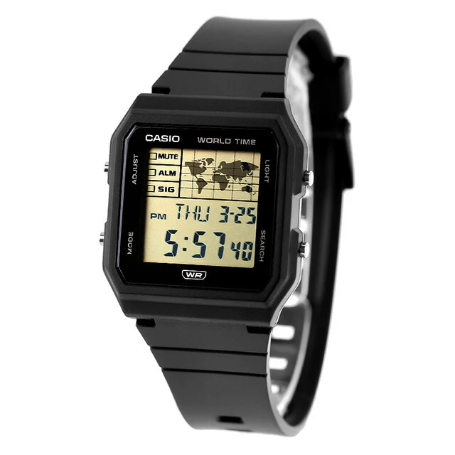 LF-30W-1A Reloj Casio Pop de unisex pulsera de resina 37 mm - Image 3