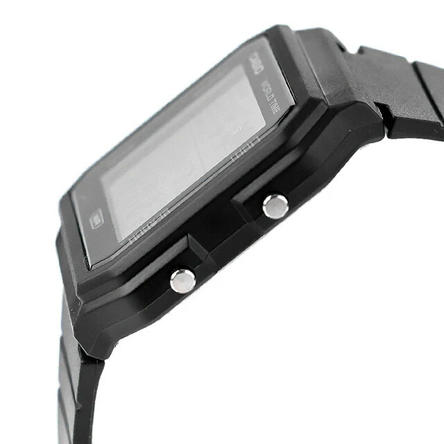 LF-30W-1A Reloj Casio Pop de unisex pulsera de resina 37 mm - Image 4