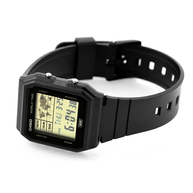 LF-30W-1A Reloj Casio Pop de unisex pulsera de resina 37 mm - Image 5