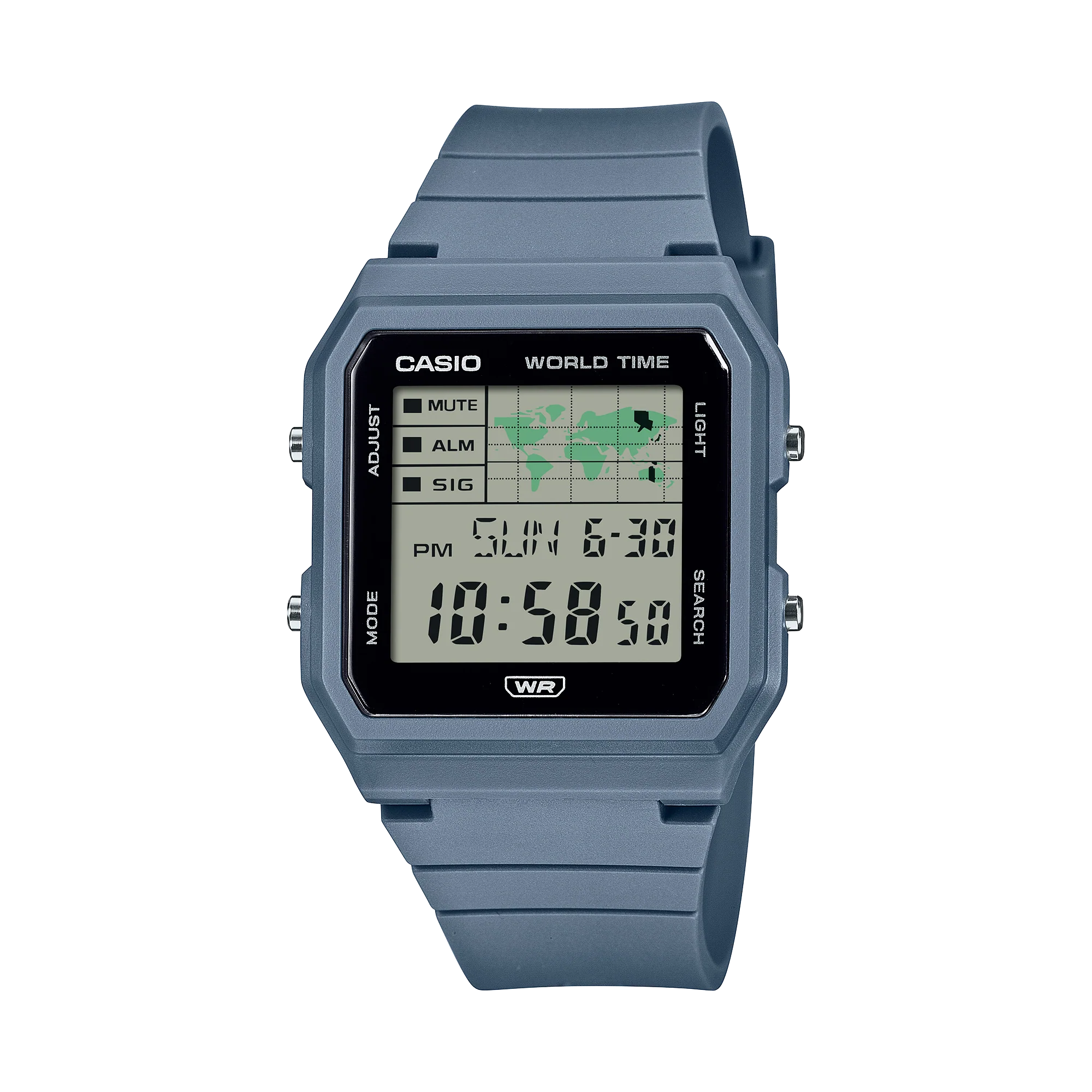 LF-30W-2A Reloj Casio Pop unisex correa de caucho