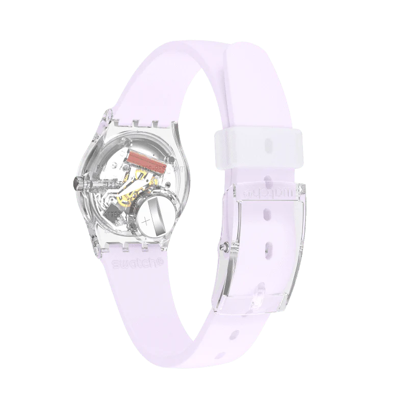 LK390 Swatch Ultraviolet de mujer pulsera de caucho - Image 3