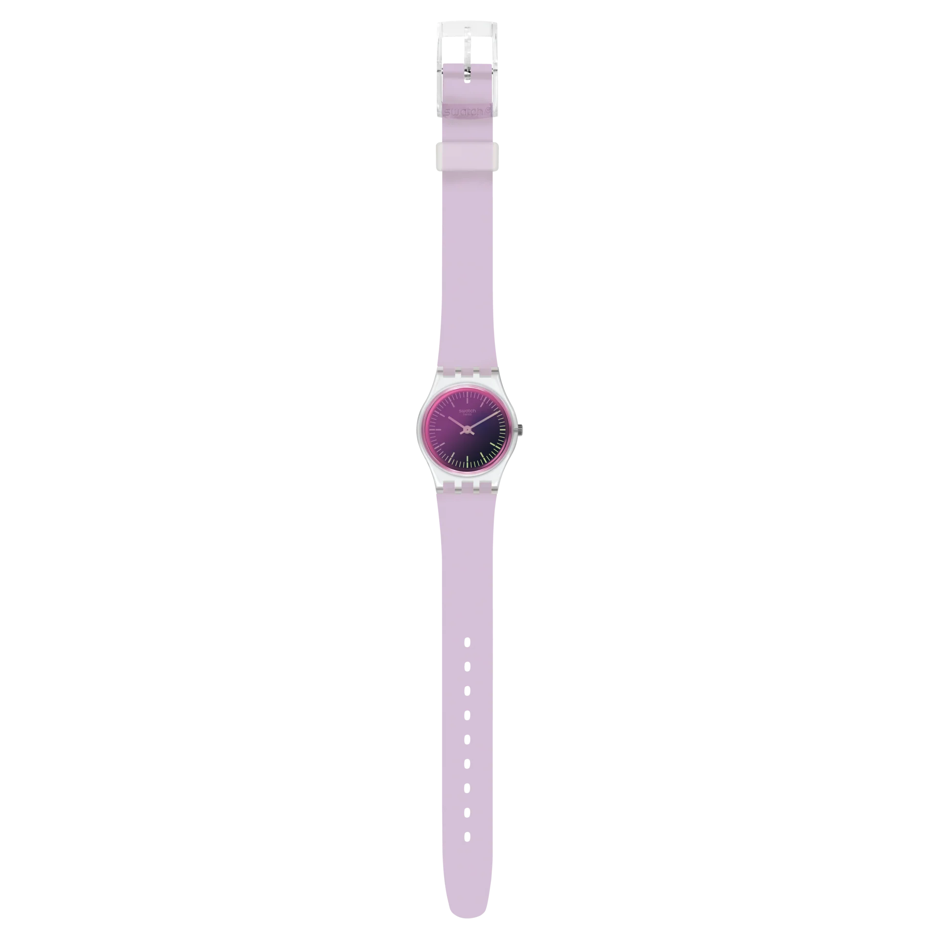 LK390 Swatch Ultraviolet de mujer pulsera de caucho - Image 4