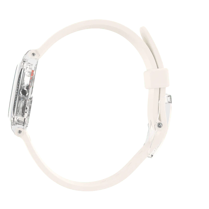 LK391 Swatch Ultra Golden de mujer pulsera de resina - Image 2