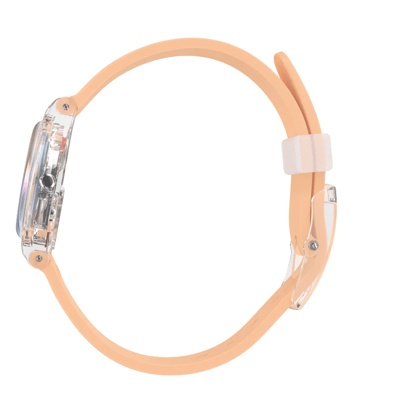 LK395 Swatch Casual Pink de dama correa de resina - Image 2