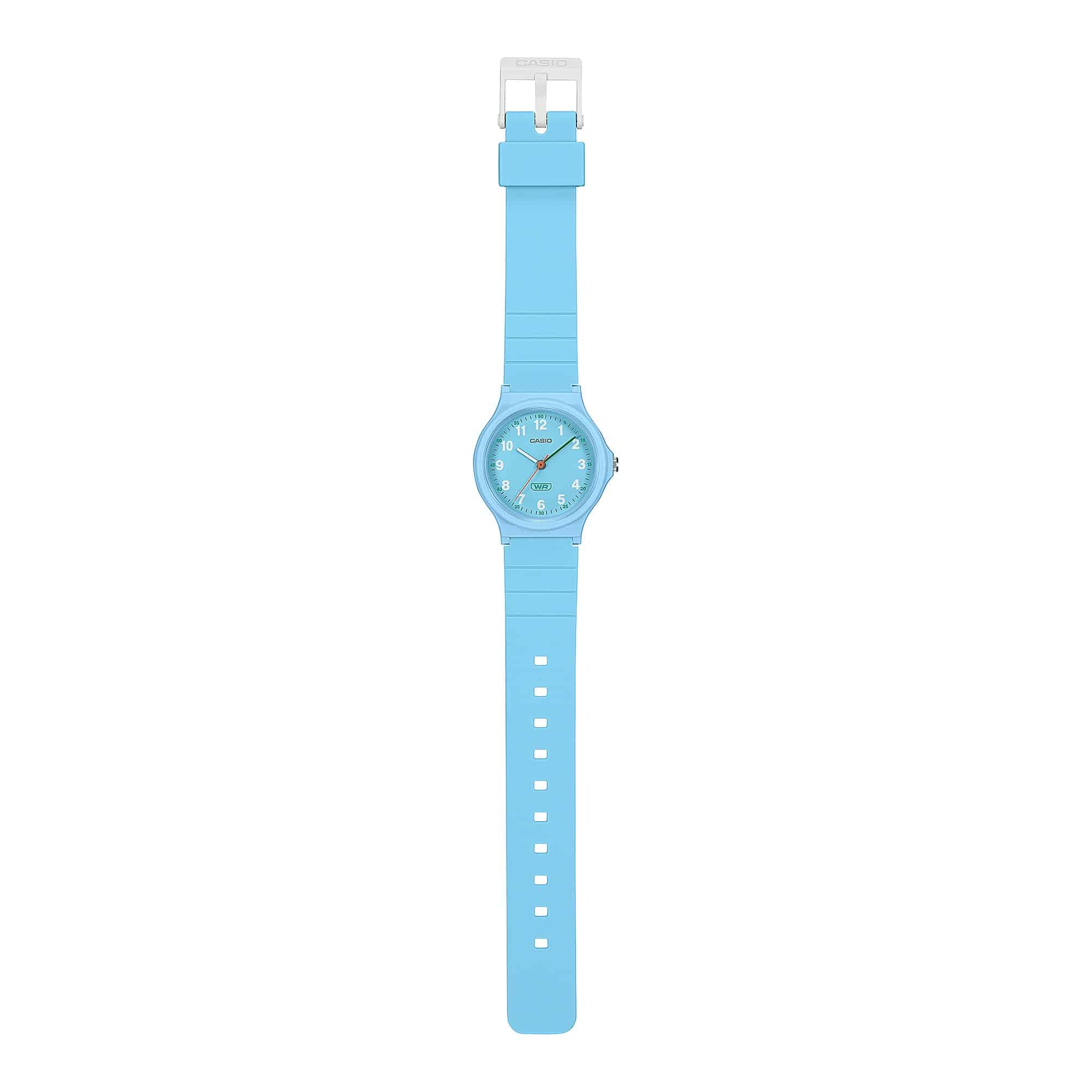 LQ-24B-2B Casio reloj para dama correa de resina análogo - Image 3