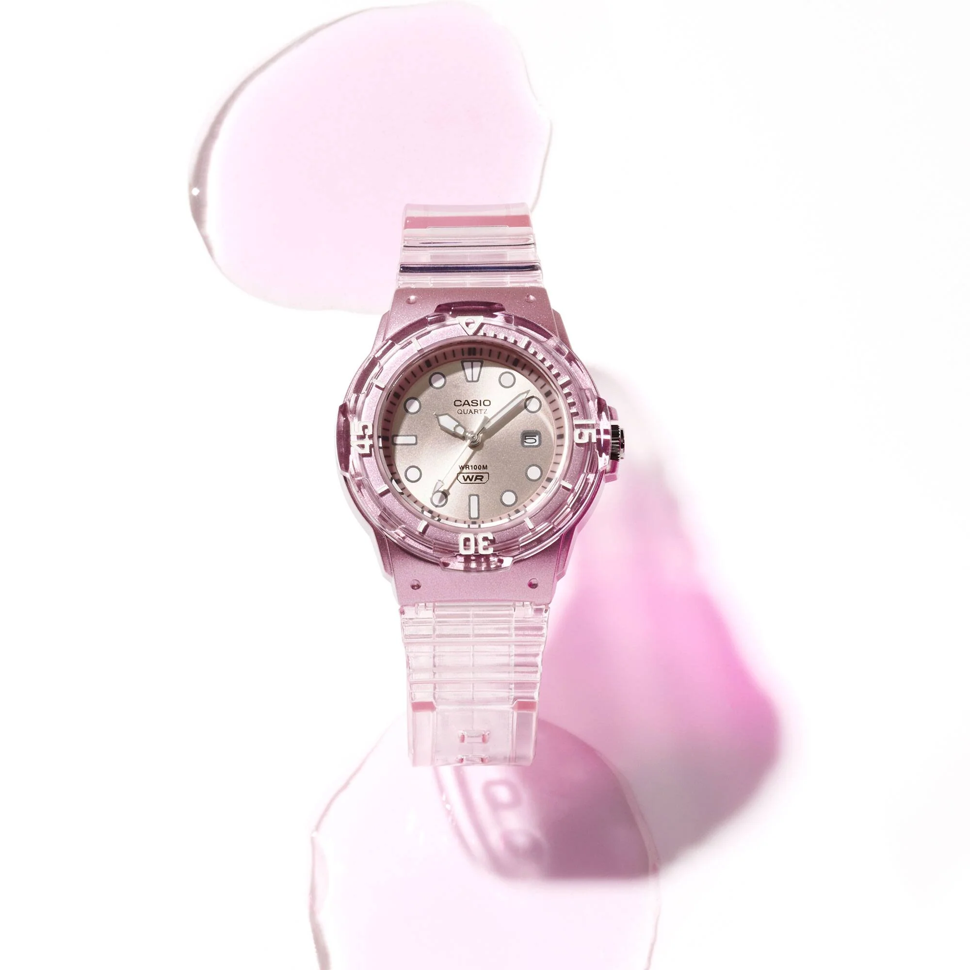 LRW-200HS-4EV Reloj Casio Análogo para señorita con Correa de resina - Image 2