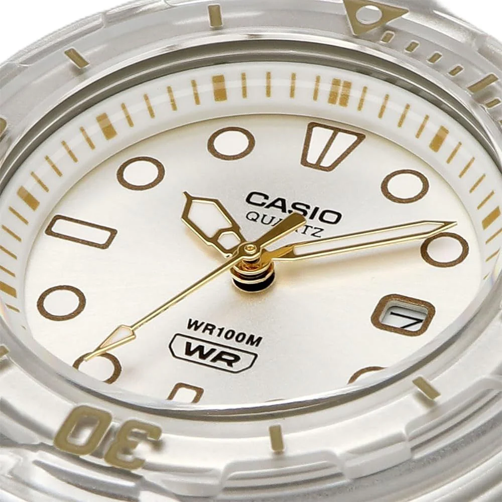 LRW-200HS-7EV Reloj Casio Análogo para Dama con Correa de Caucho - Image 4