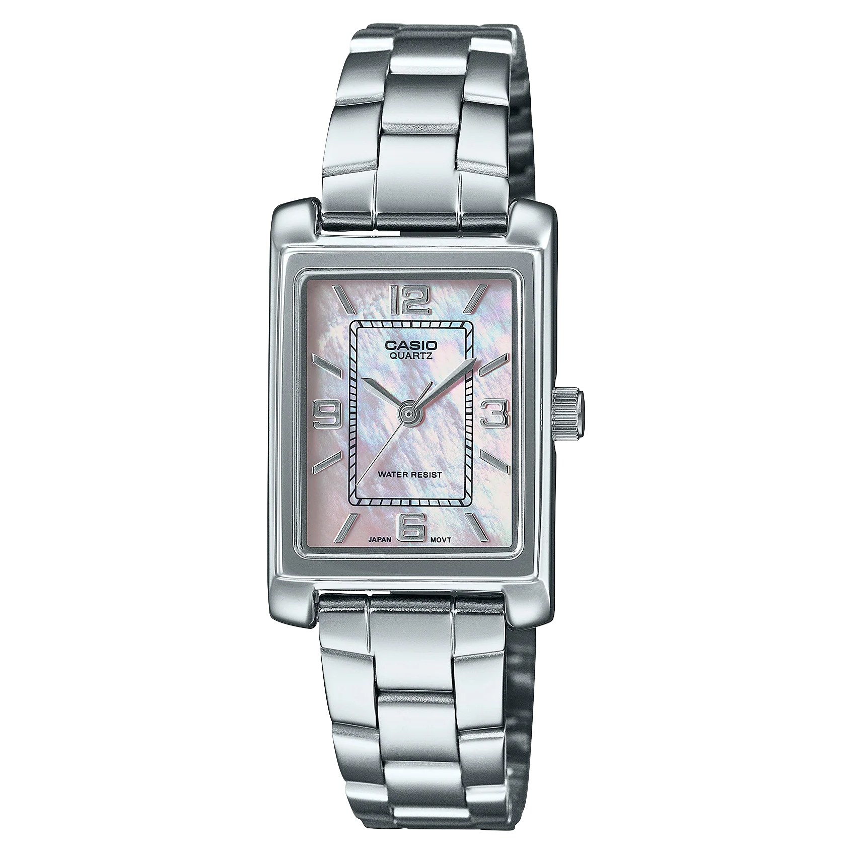 LTP-1234DS-4A Reloj Casio de dama pulsera de metal