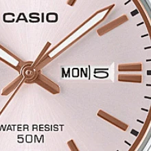 LTP-1335D-4AV Reloj Casio de dama banda de metal - Image 5