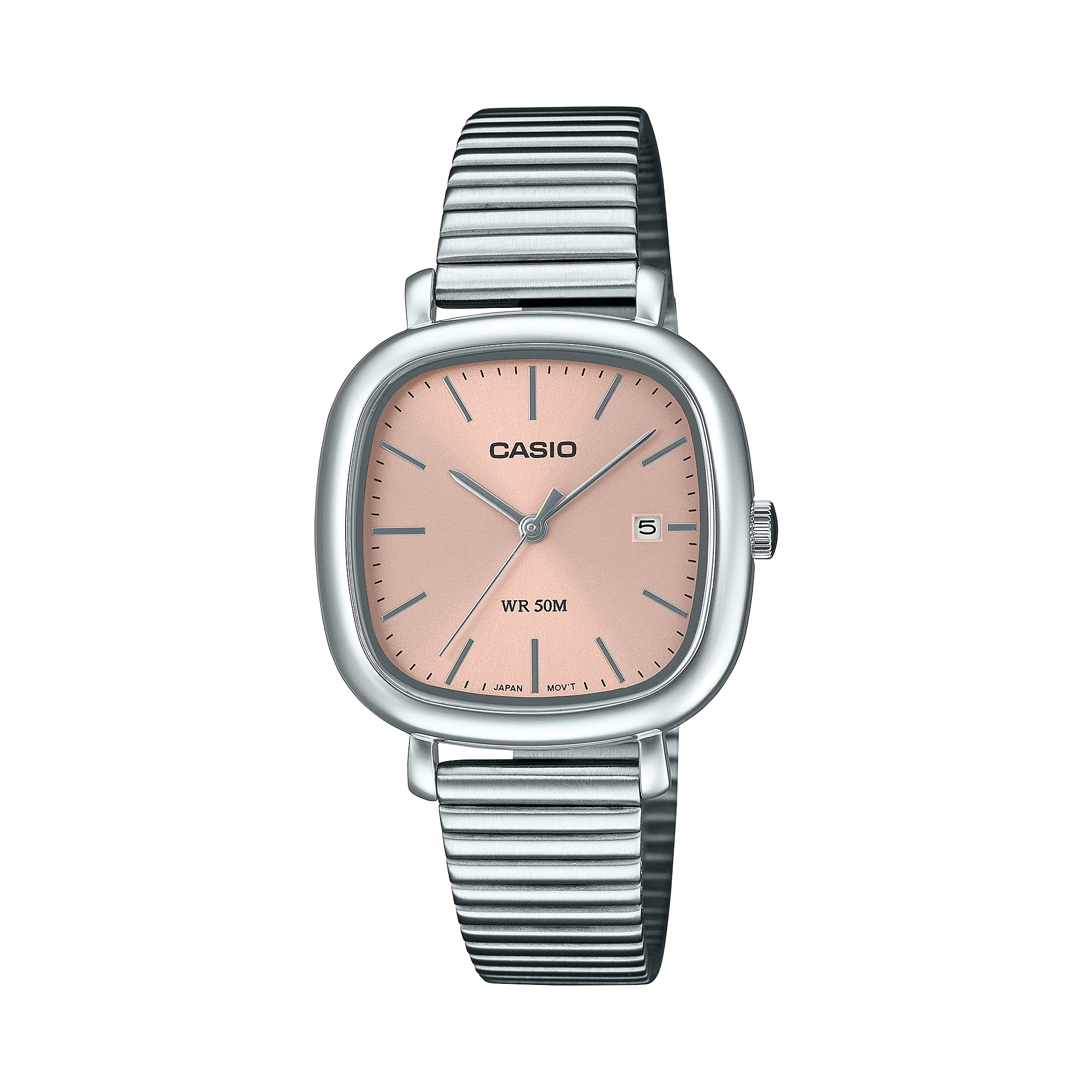 LTP-B166D-4AV Casio de dama pulsera de metal