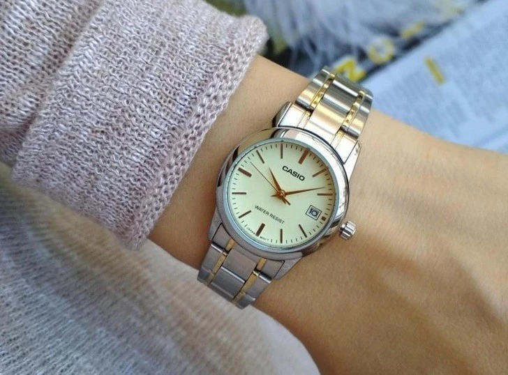 LTP-V002SG-9A Reloj Casio para Mujer - Image 4