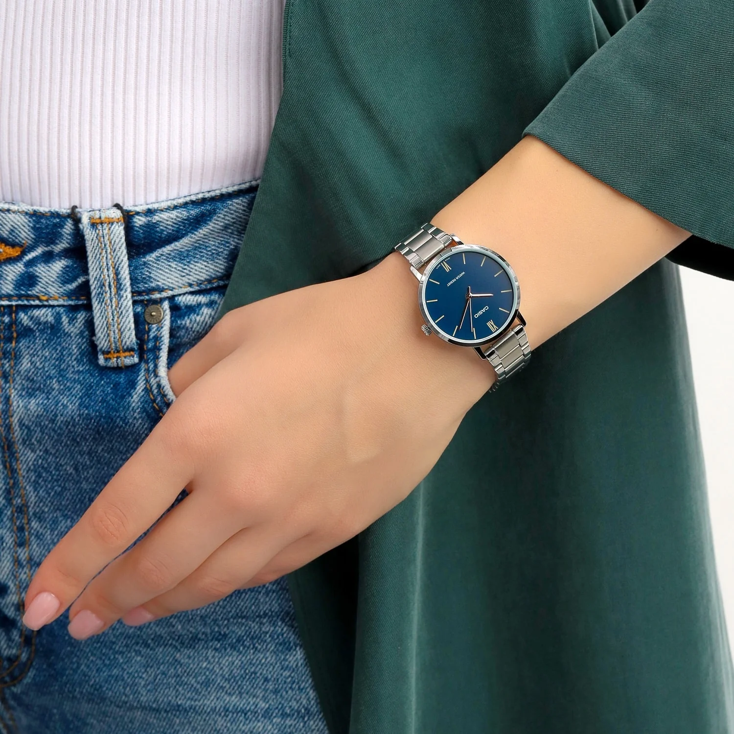 LTP-VT01D-2B2 Reloj Casio para Mujer - Image 3