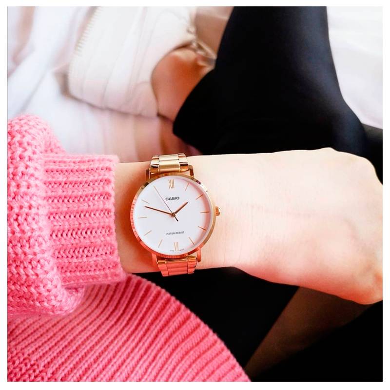LTP-VT01G-4B Reloj Casio para Mujer - Image 3
