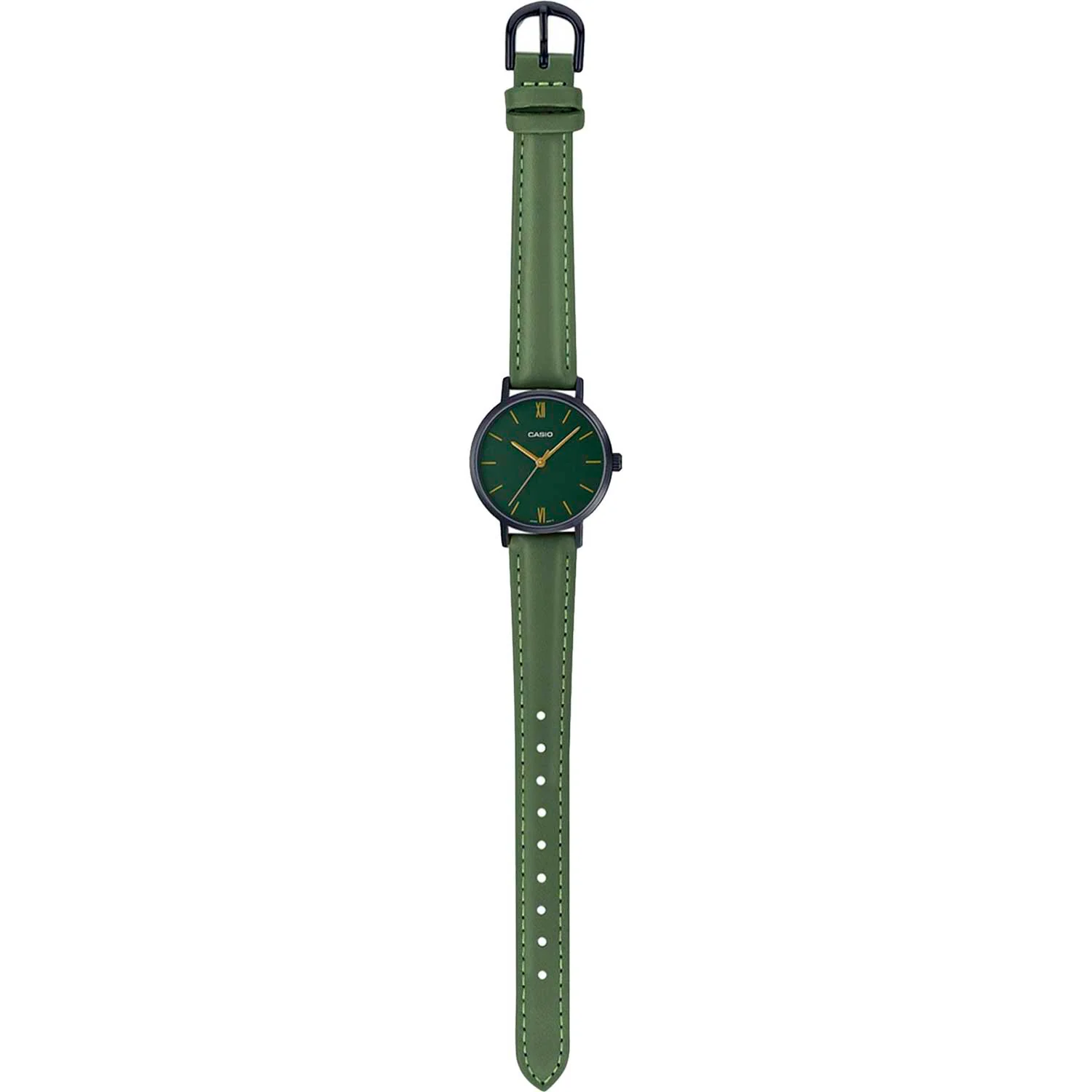 LTP-VT02BL-3A Reloj Casio de dama pulsera de piel 36 mm - Image 3