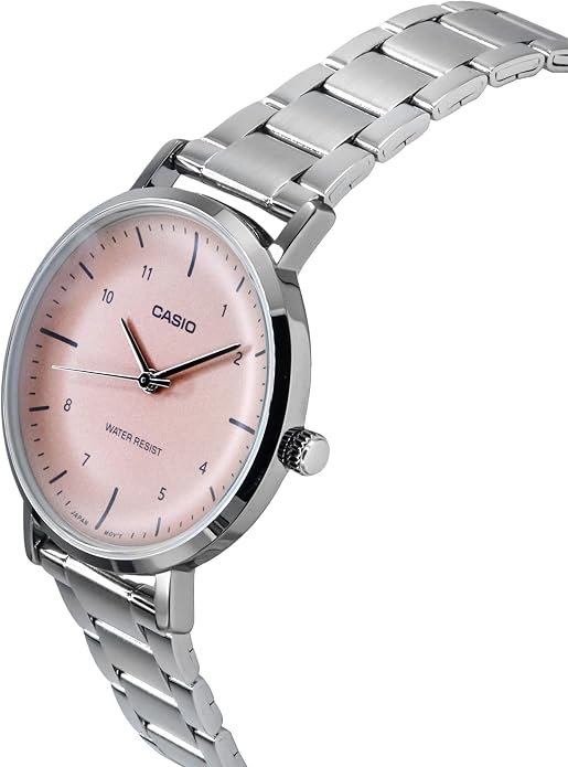 LTP-VT03D-4B Casio de dama pulsera de metal inoxidable - Image 2
