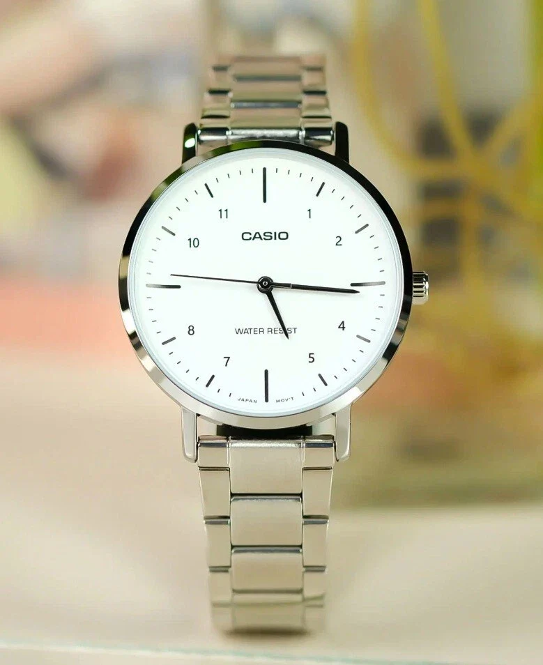 LTP-VT03D-7B Casio de mujer pulsera de metal - Image 3