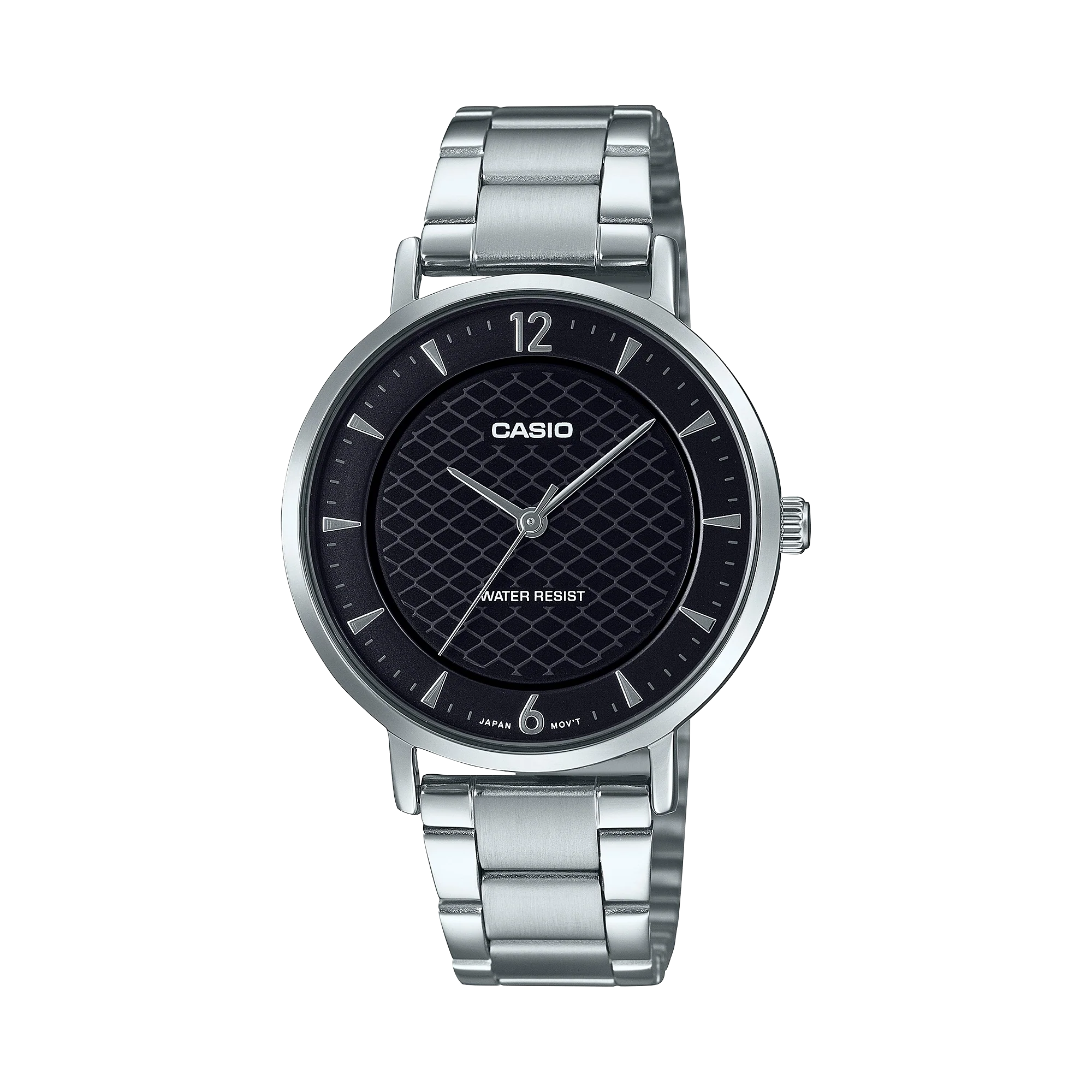 LTP-VT04D-1A Casio de dama pulsera de metal