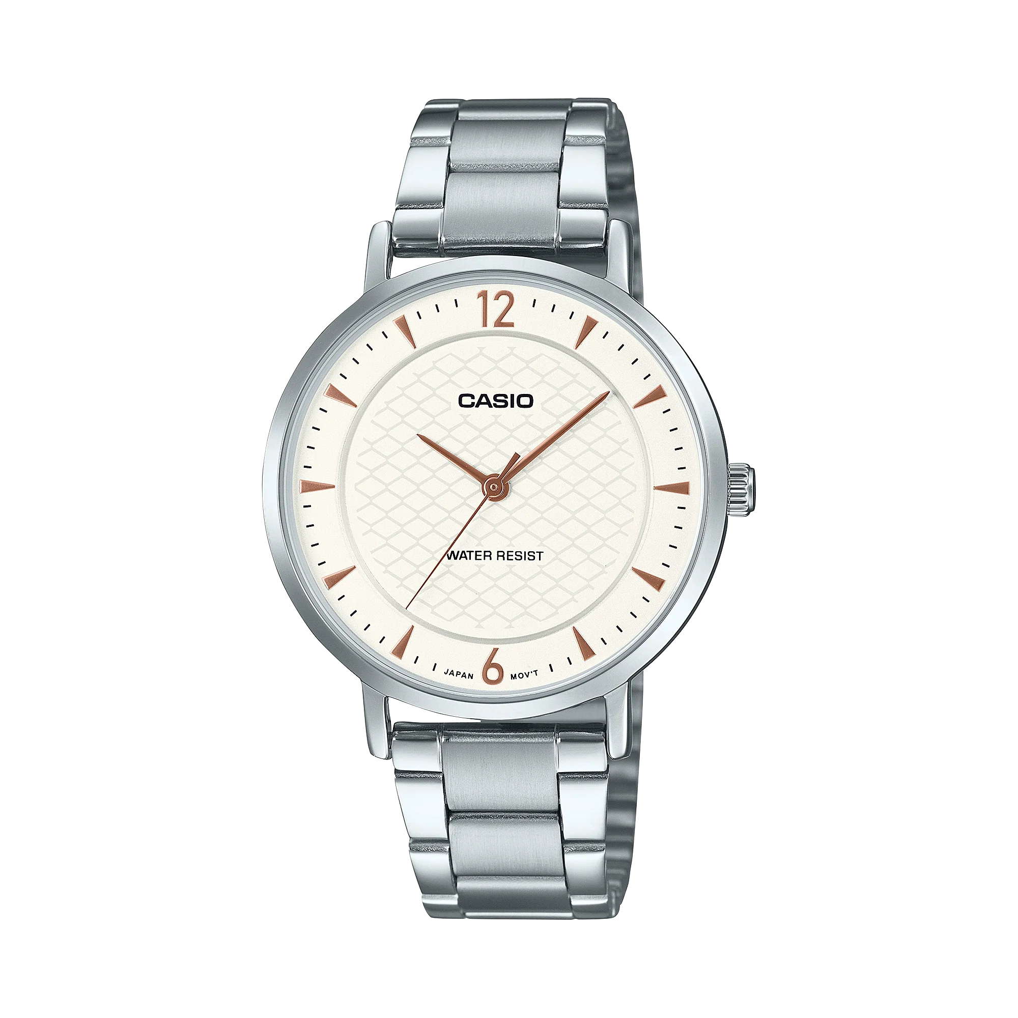 LTP-VT04D-7A Casio de dama pulsera de metal
