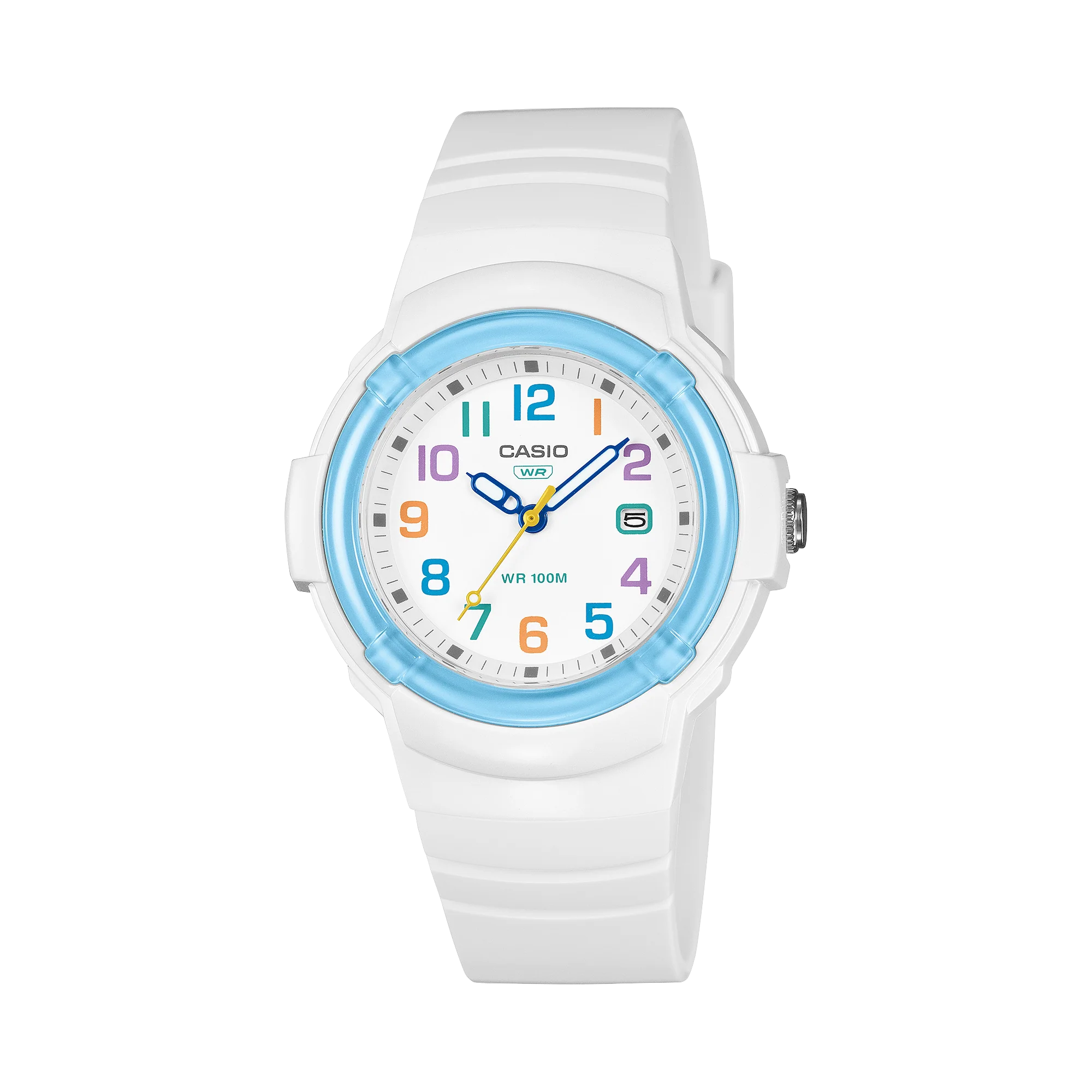 LX-800H-7A2V Reloj Casio de mujer correa de silicona