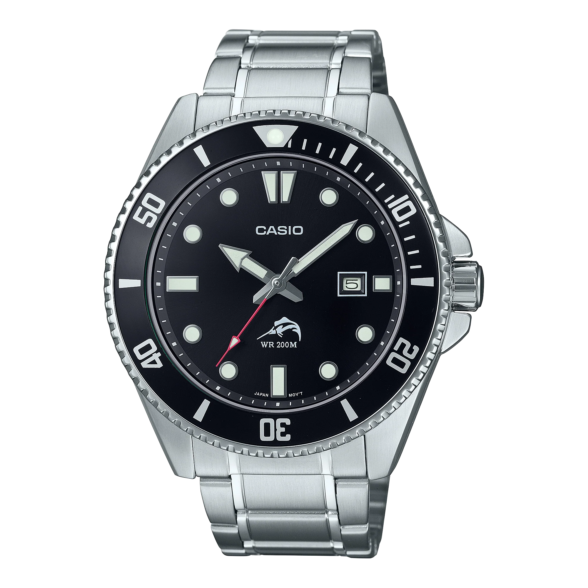 MDV-106DD-1A1CF Reloj Casio Marlin de hombre pulsera de metal