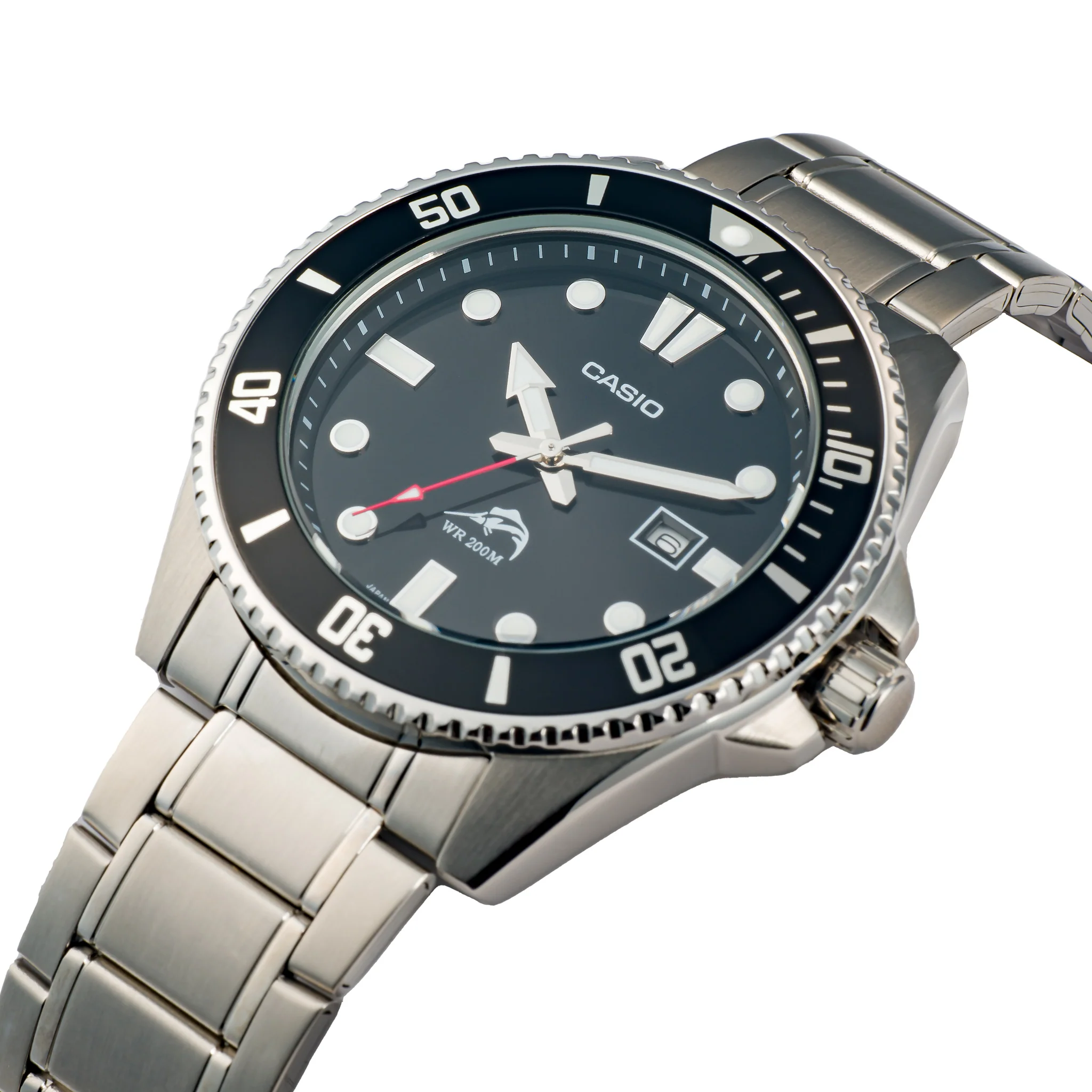 MDV-106DD-1A1CF Reloj Casio Marlin de hombre pulsera de metal - Image 2