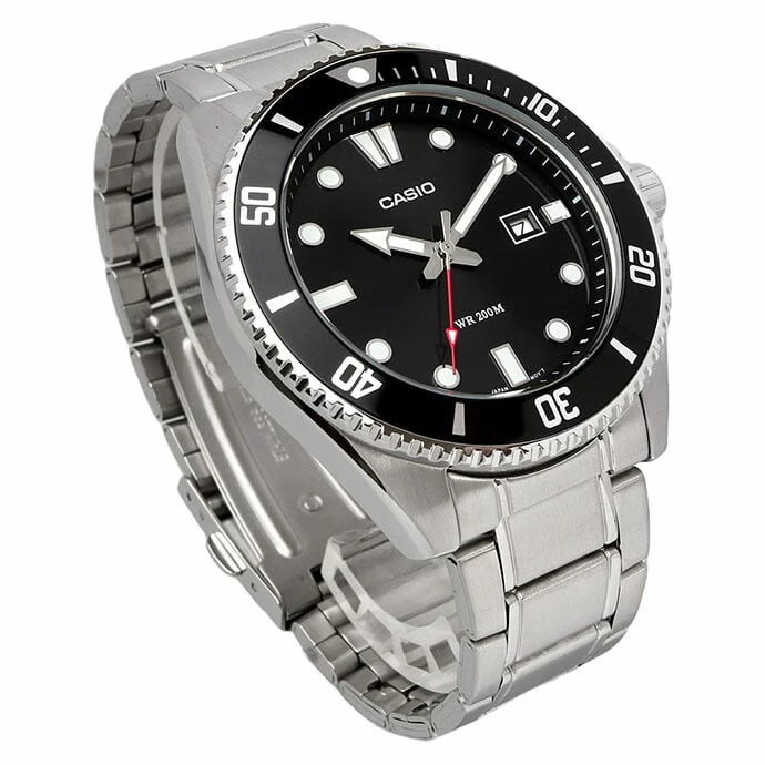 MDV-107D-1A1V Casio 200 metros de resistencia al agua Reloj para Hombre - Image 4