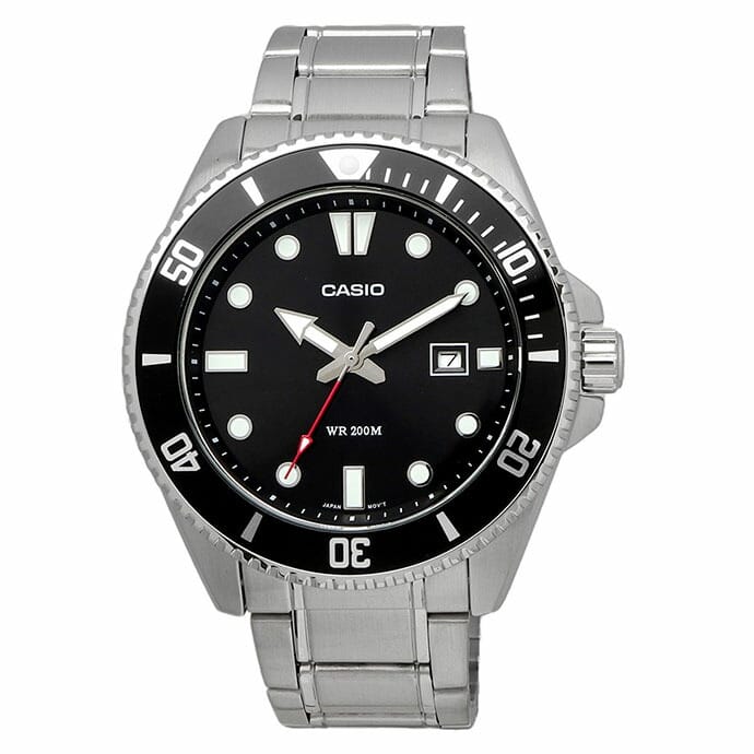 MDV-107D-1A1V Casio 200 metros de resistencia al agua Reloj para Hombre - Image 5